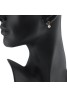 Lootkabazaar Korean Made Swarovski Drop Earring For Women (KHMSSJDEG111805)